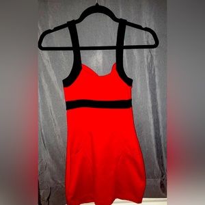 Red Guess Dress Size Small
